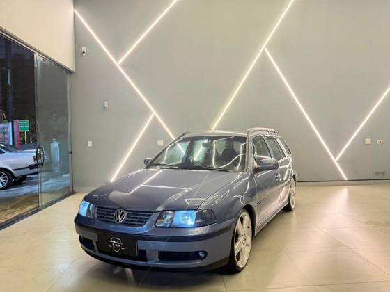 VOLKSWAGEN PARATI 2.0 MI GTI 16V GASOLINA 4P MANUAL G.III VOLKSWAGEN PARATI 2.0 MI GTI 16V GASOLINA 4P MANUAL G.III